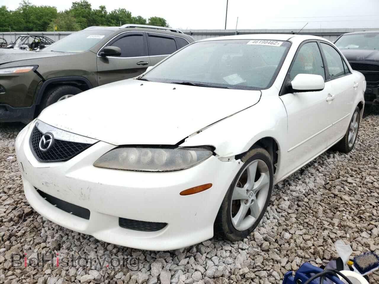 2006 MAZDA 6 - VIN: 1YVHP80D465M51549 - Photo 2