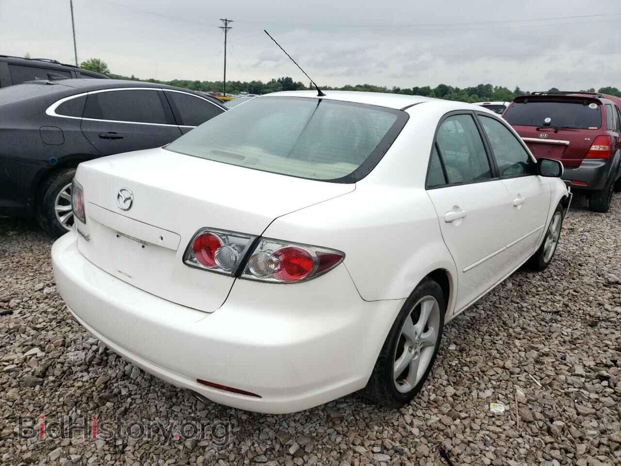 2006 MAZDA 6 - VIN: 1YVHP80D465M51549 - Photo 4