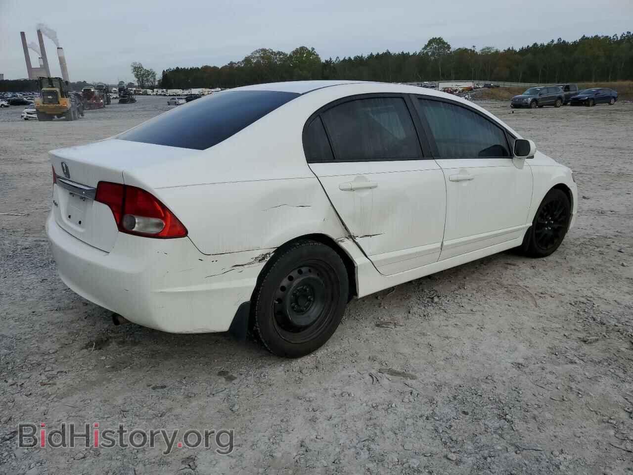 2011 HONDA CIVIC - VIN: 19XFA1F5XBE009721 - Фото 3