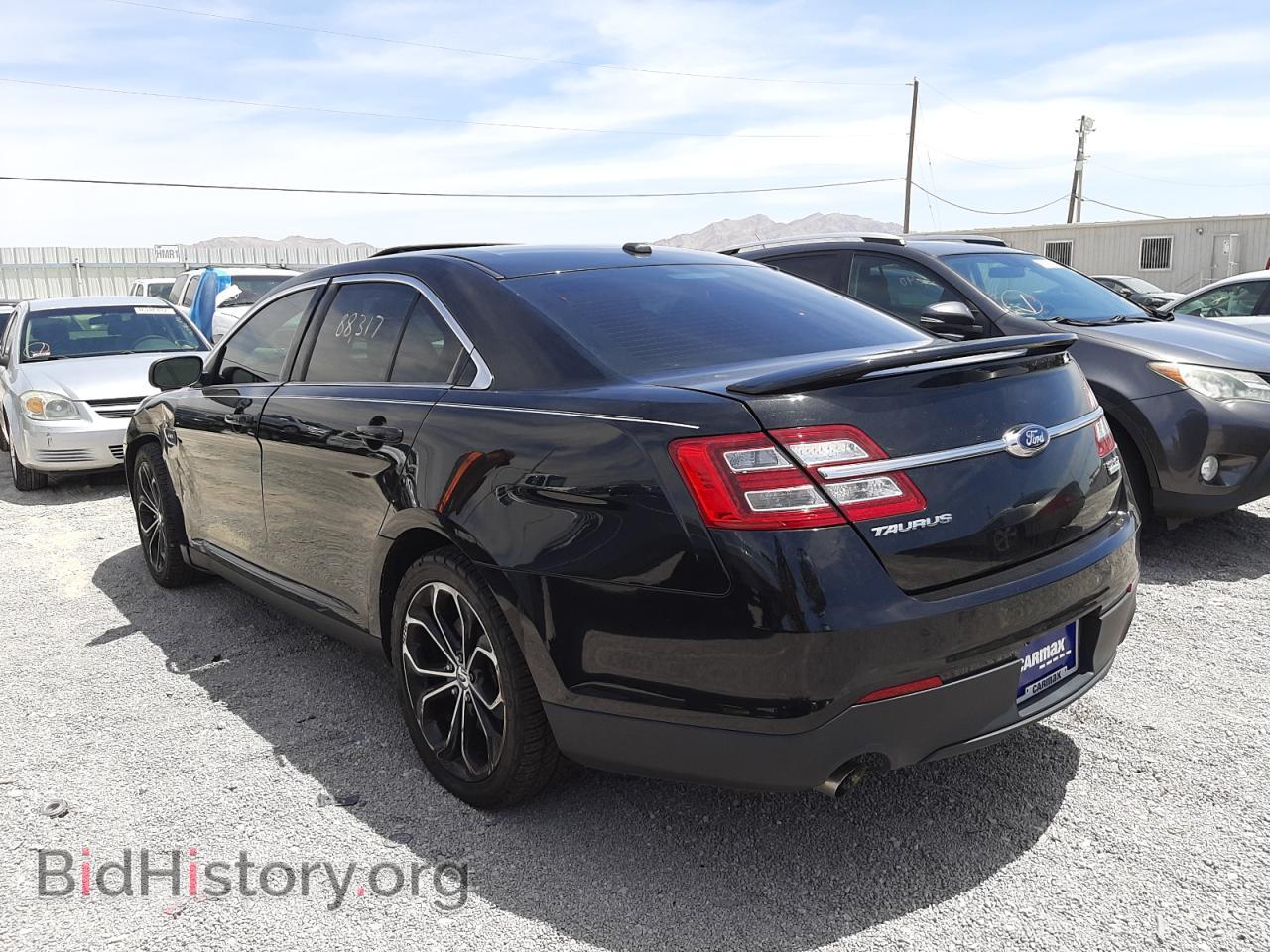 2013 FORD TAURUS - VIN: 1FAHP2KT6DG149999 - Фото 3