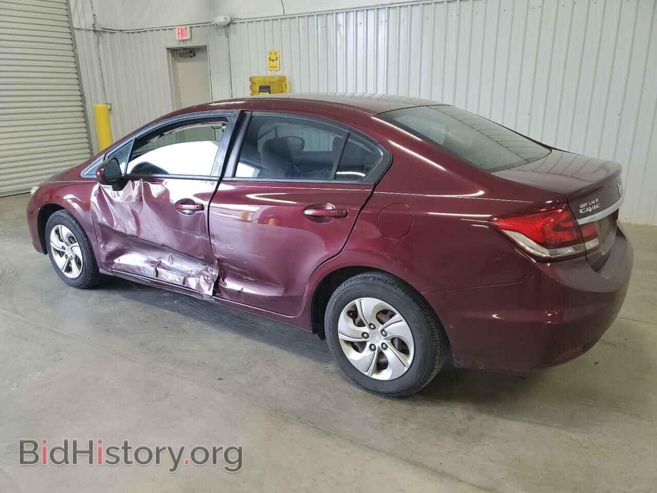 2015 HONDA CIVIC - VIN: 2HGFB2F56FH557133 - Фото 2