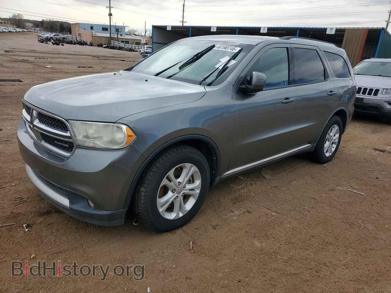 Photo 1D4SE4GT5BC648729 - DODGE DURANGO 2011
