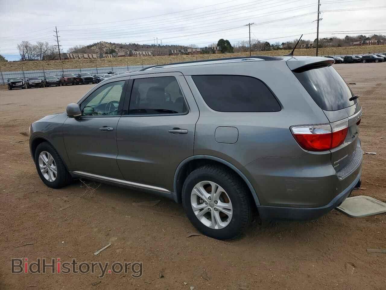 2011 DODGE DURANGO - VIN: 1D4SE4GT5BC648729 - Фото 2