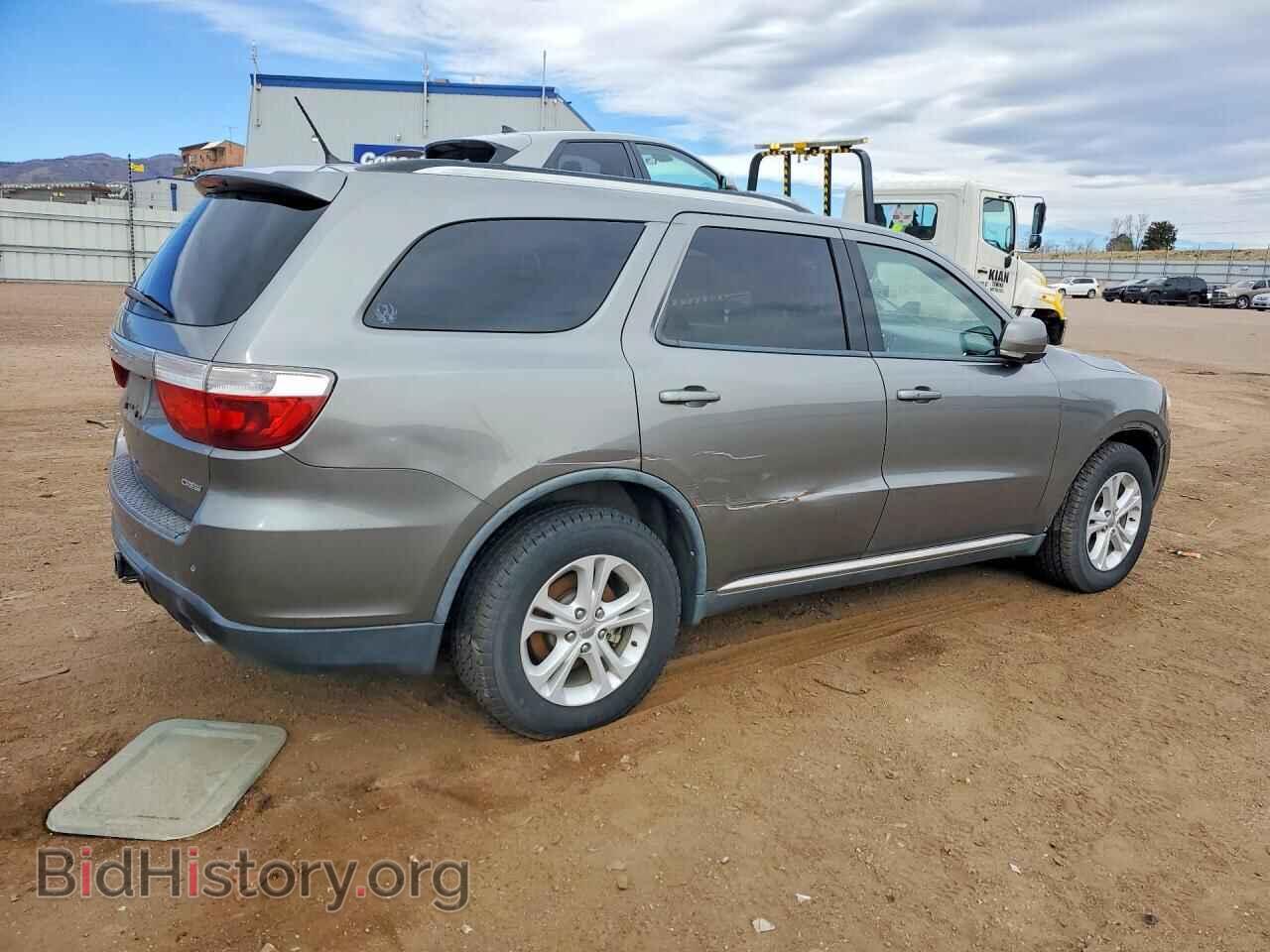 2011 DODGE DURANGO - VIN: 1D4SE4GT5BC648729 - Фото 3