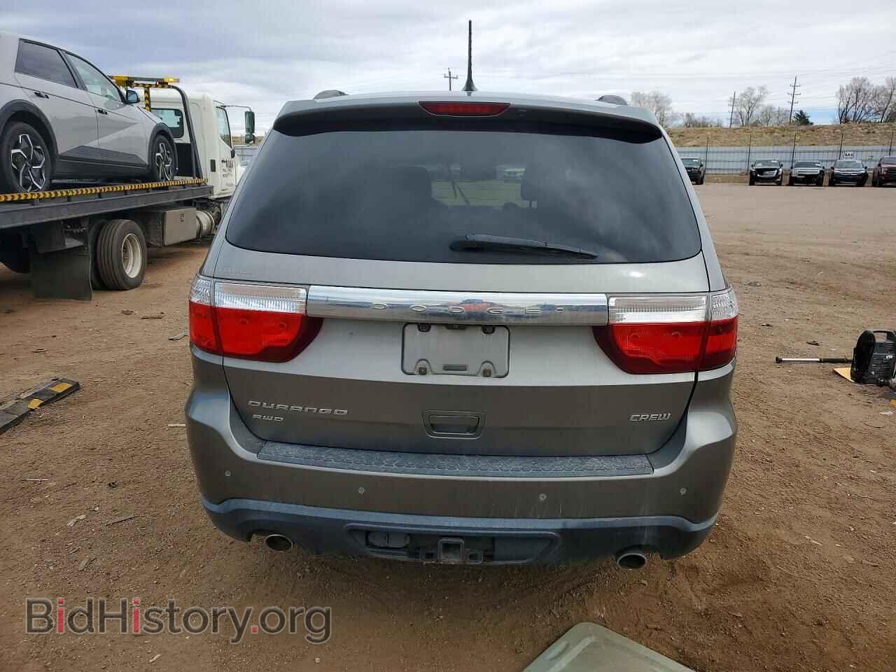 2011 DODGE DURANGO - VIN: 1D4SE4GT5BC648729 - Фото 6