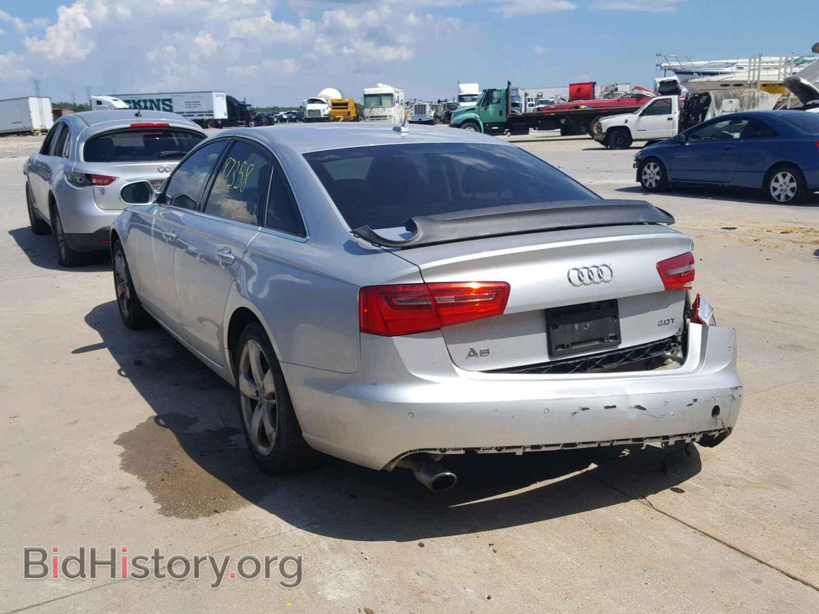 2012 AUDI A6 - VIN: WAUDFAFC9CN115336 - Фото 3
