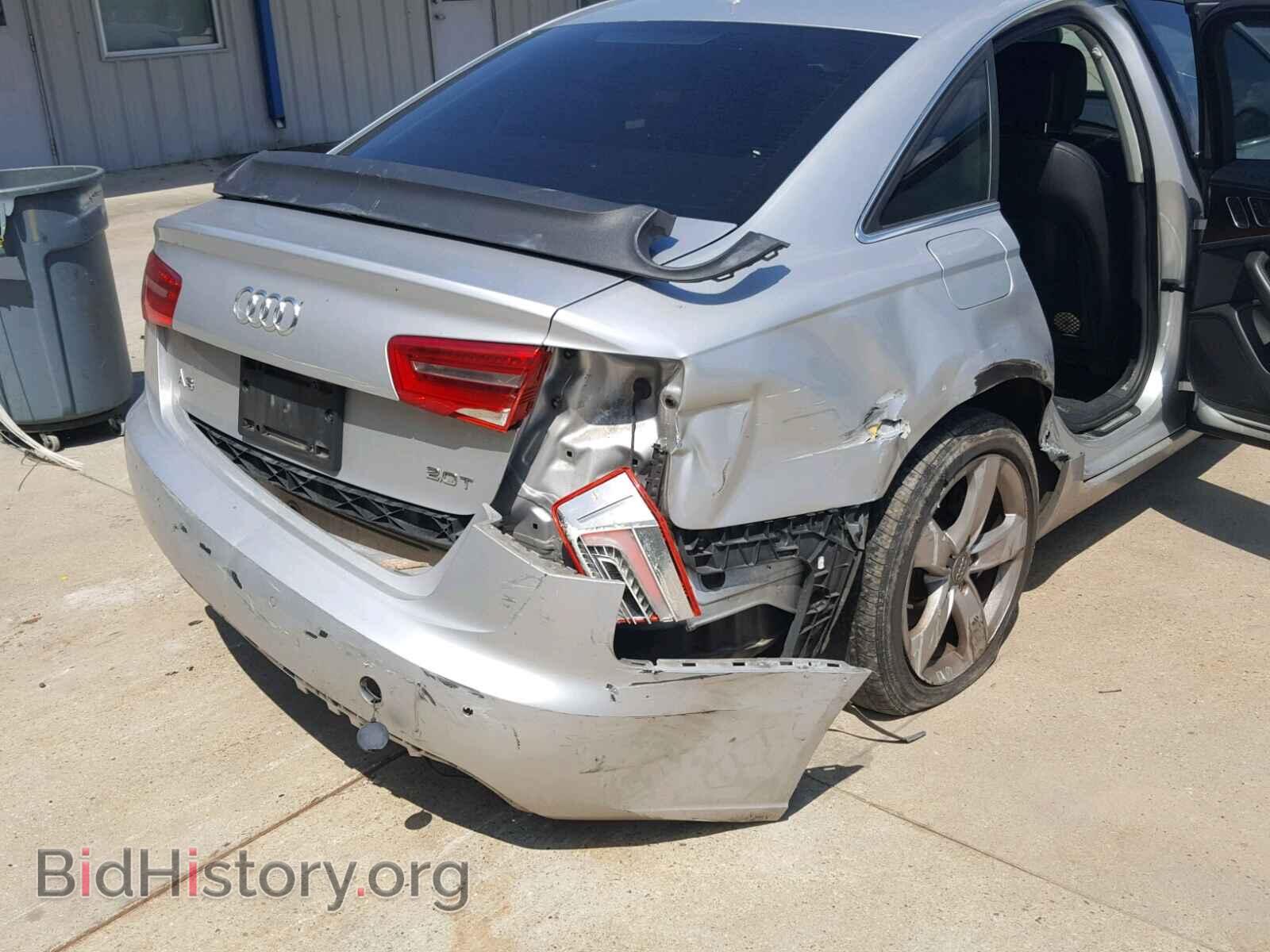 2012 AUDI A6 - VIN: WAUDFAFC9CN115336 - Фото 9