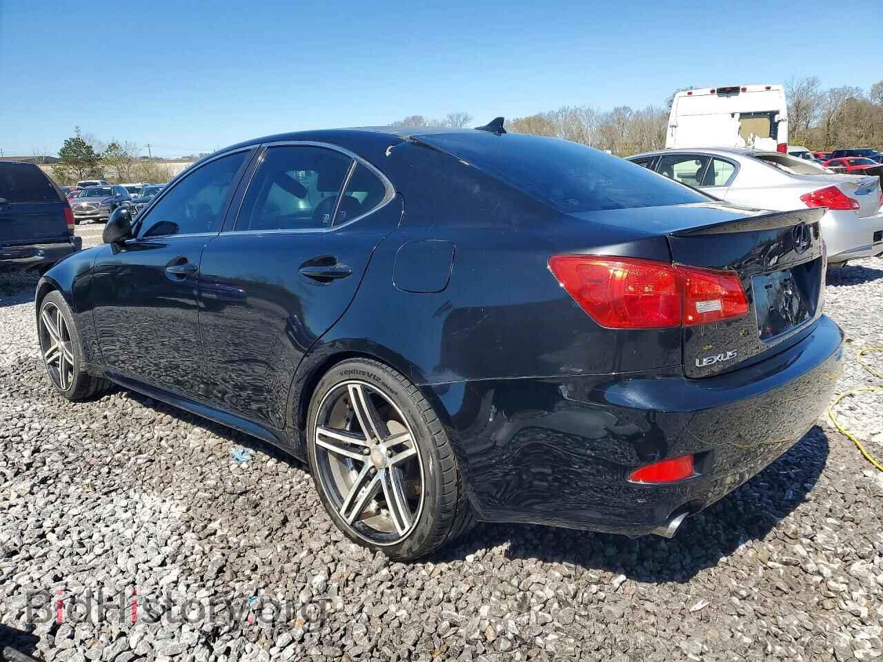 2007 LEXUS IS - VIN: JTHBE262375016994 - Фото 2