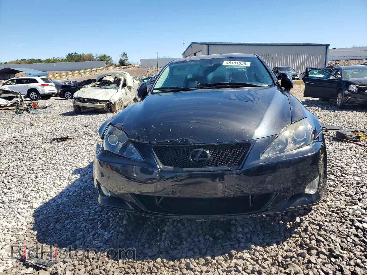 2007 LEXUS IS - VIN: JTHBE262375016994 - Фото 5