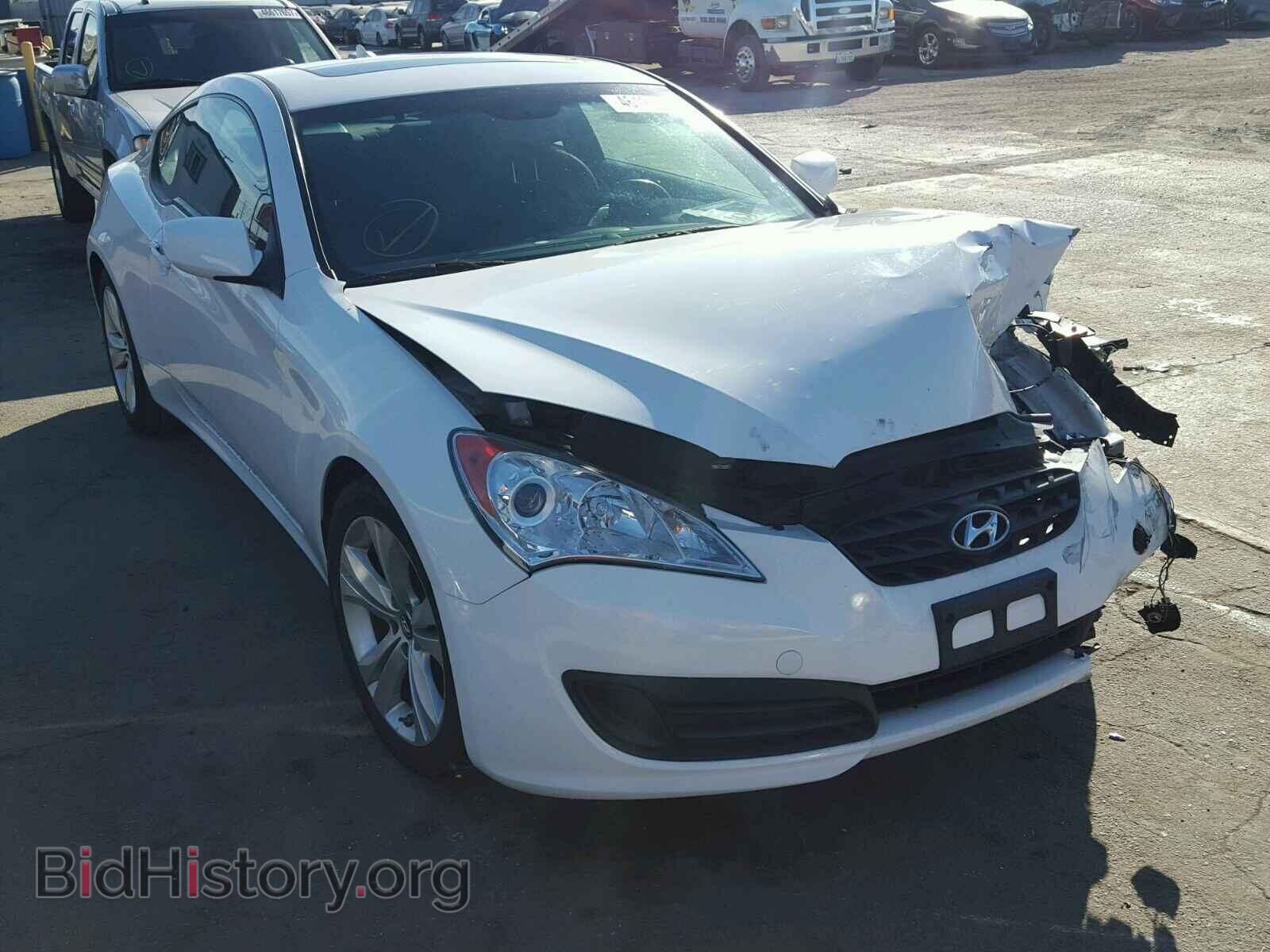 Photo KMHHT6KD1CU078731 - HYUNDAI GENESIS 2012