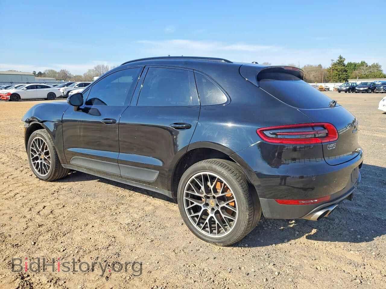 2018 PORSCHE MACAN - VIN: WP1AB2A52JLB35726 - Фото 2