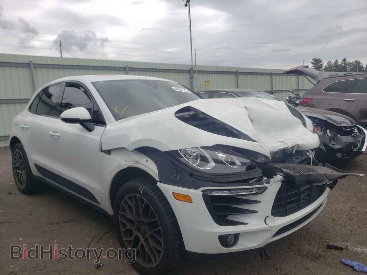 Фотография WP1AA2A5XHLB80037 - PORSCHE MACAN 2017