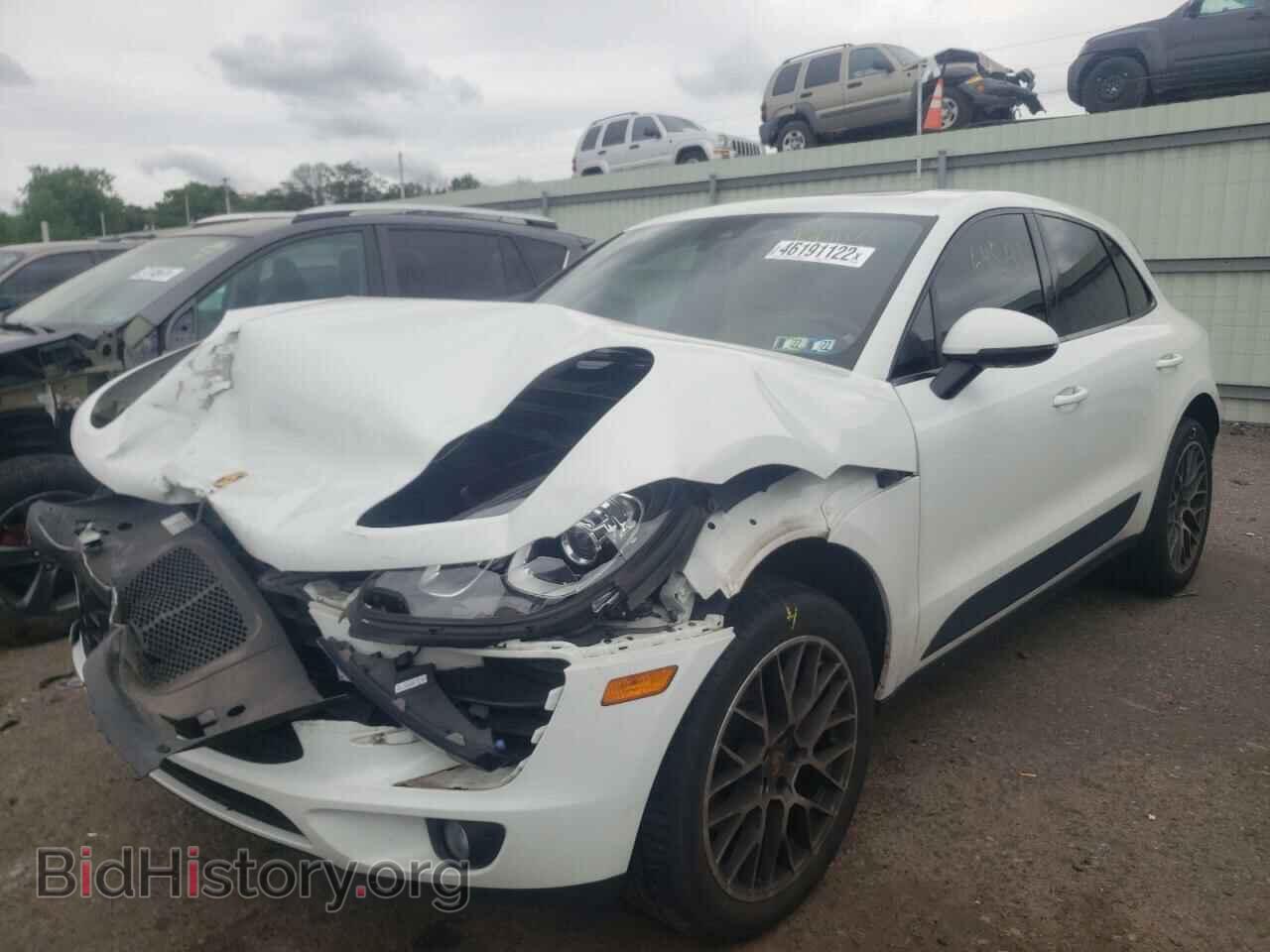 2017 PORSCHE MACAN - VIN: WP1AA2A5XHLB80037 - Фото 2
