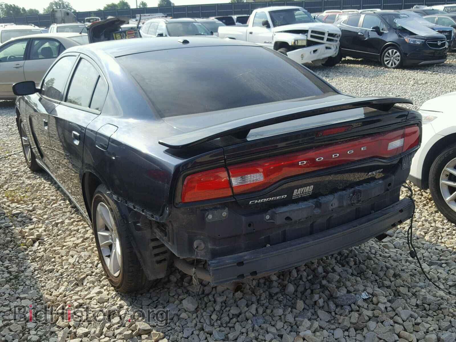 2012 DODGE CHARGER - VIN: 2C3CDXHG2CH226282 - Фото 2