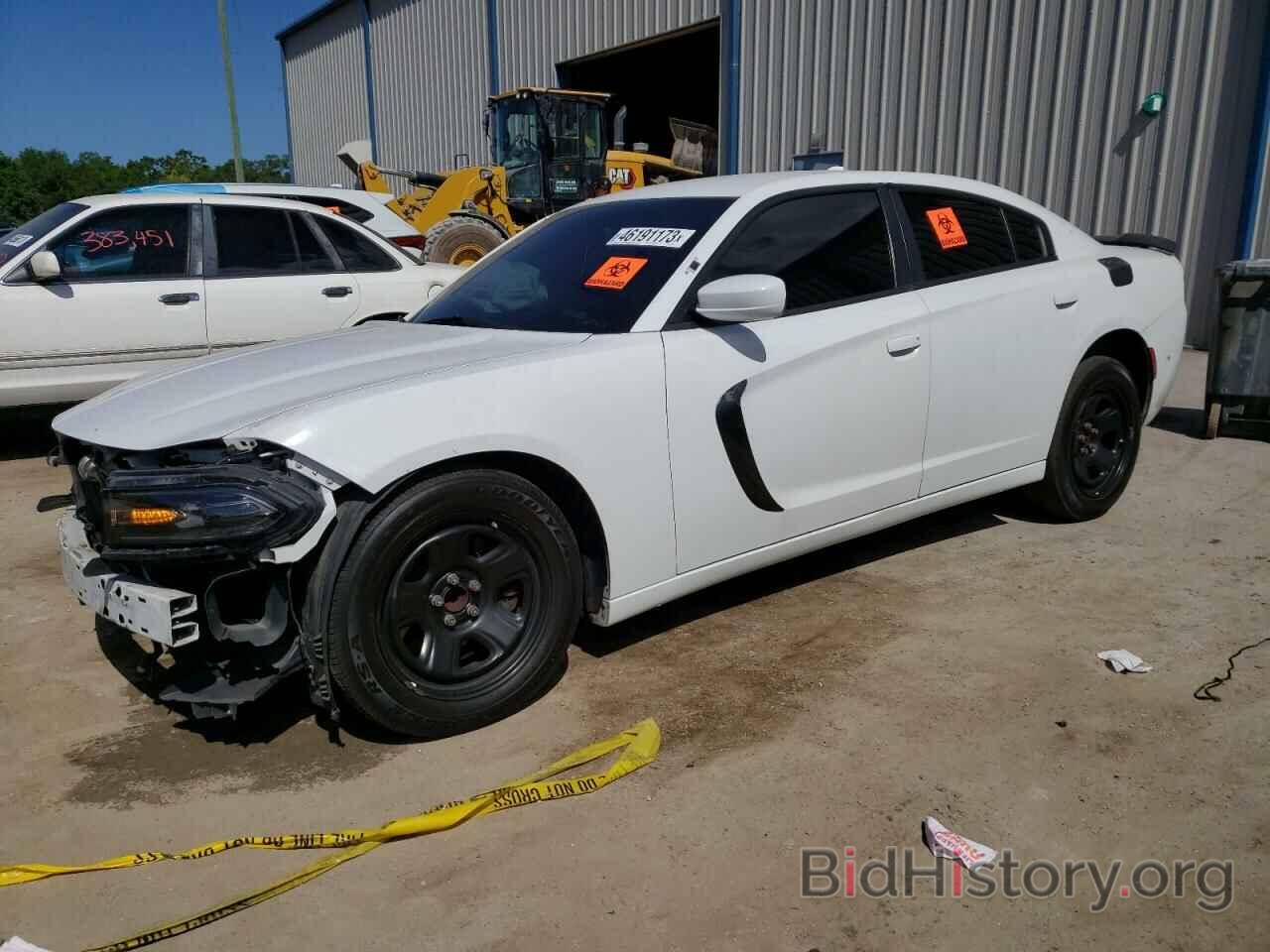 Photo 2C3CDXAG7GH174518 - DODGE CHARGER 2016