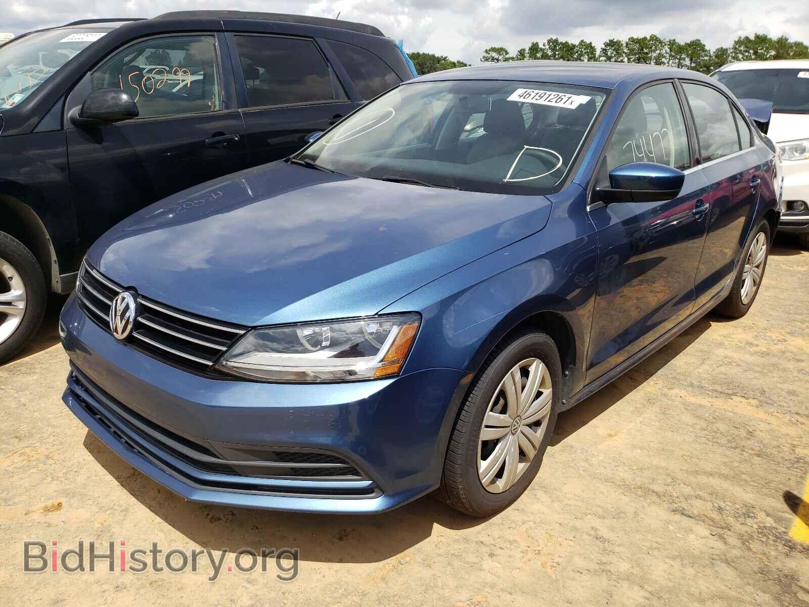 2017 VOLKSWAGEN JETTA - VIN: 3VW2B7AJ6HM233776 - Фото 2