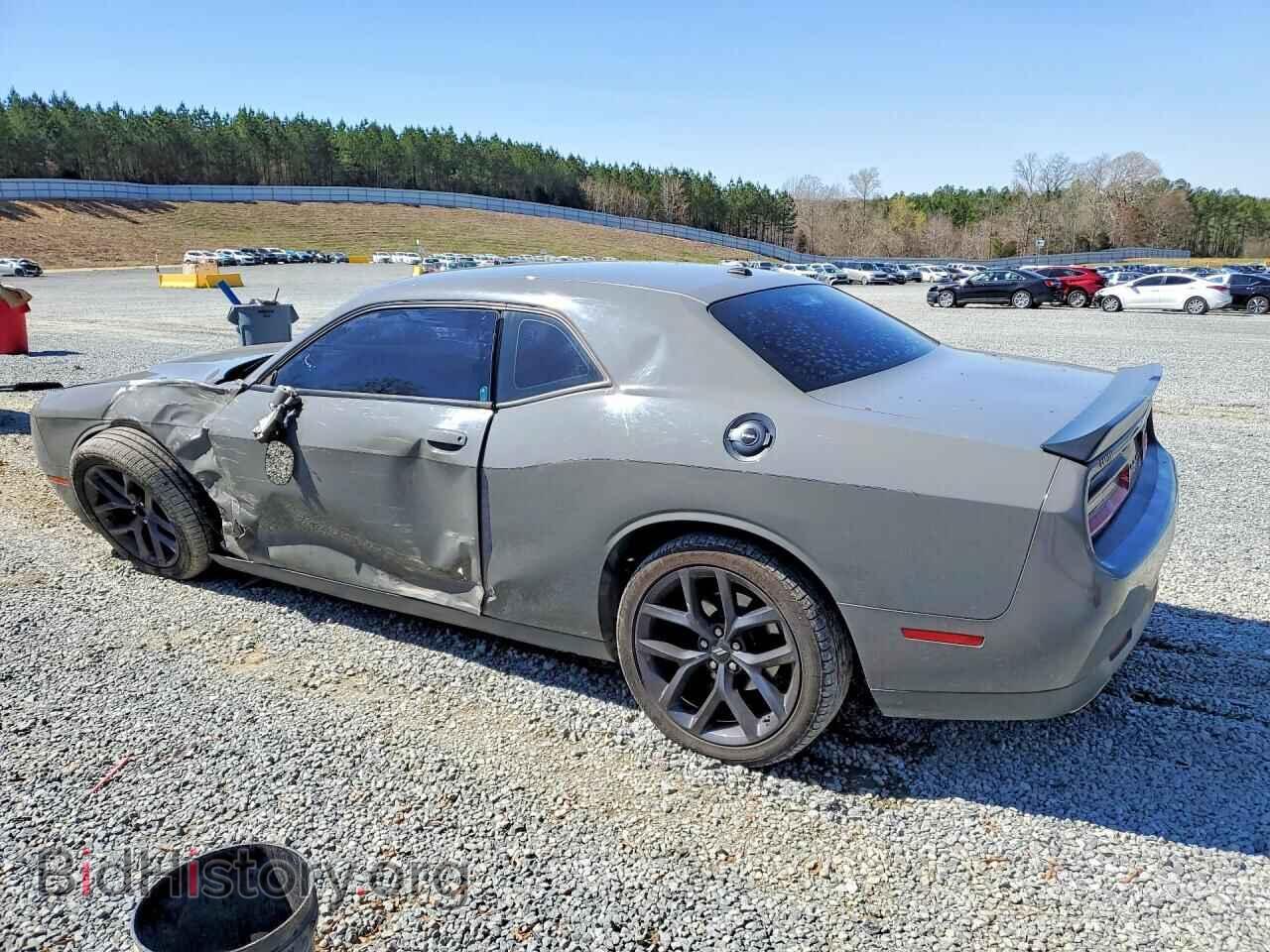 2019 DODGE CHALLENGER - VIN: 2C3CDZAG9KH509069 - Фото 2