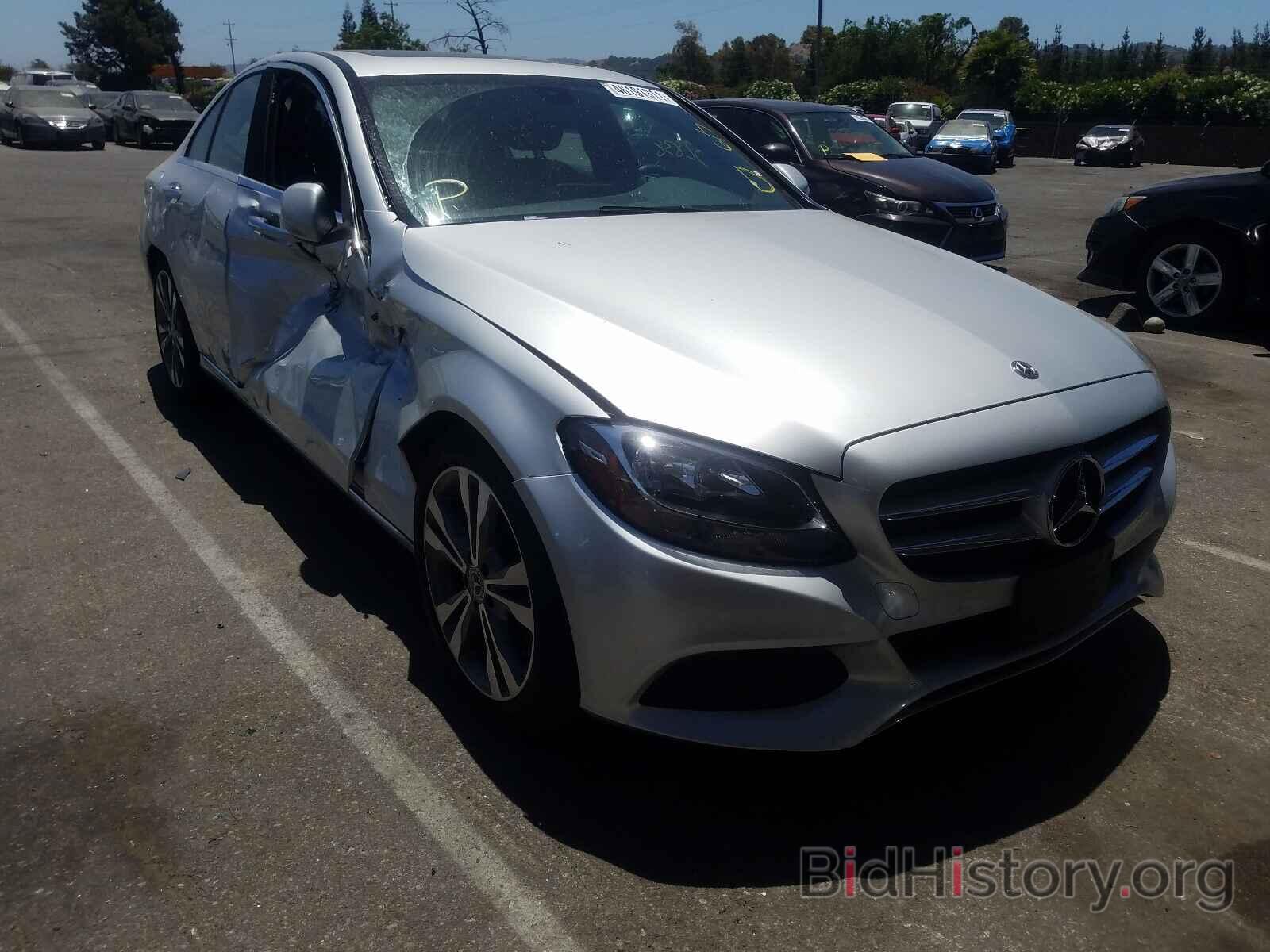 Photo 55SWF4JB4JU253730 - MERCEDES-BENZ C CLASS 2018