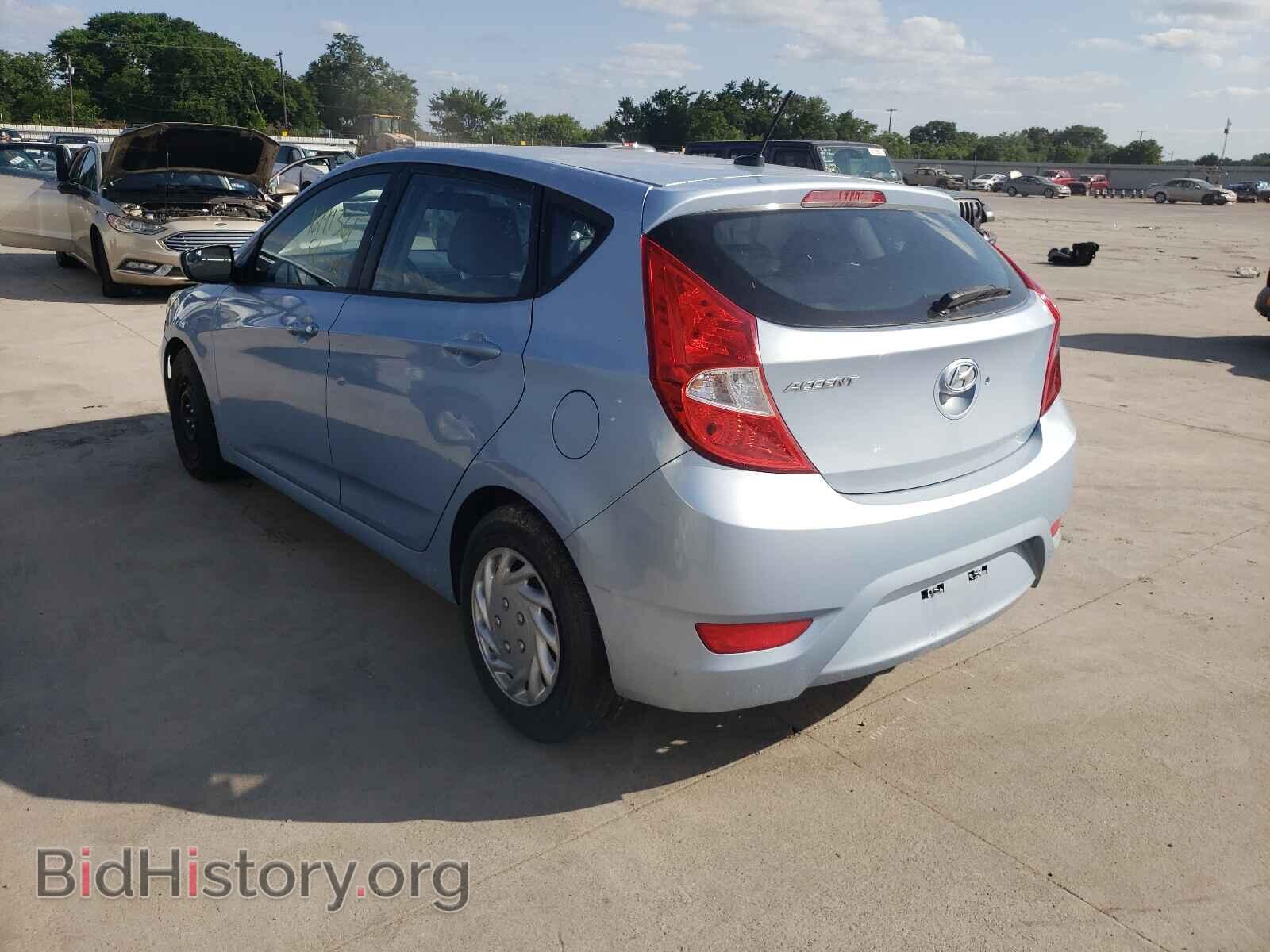 2014 HYUNDAI ACCENT - VIN: KMHCT5AE5EU166408 - Фото 3