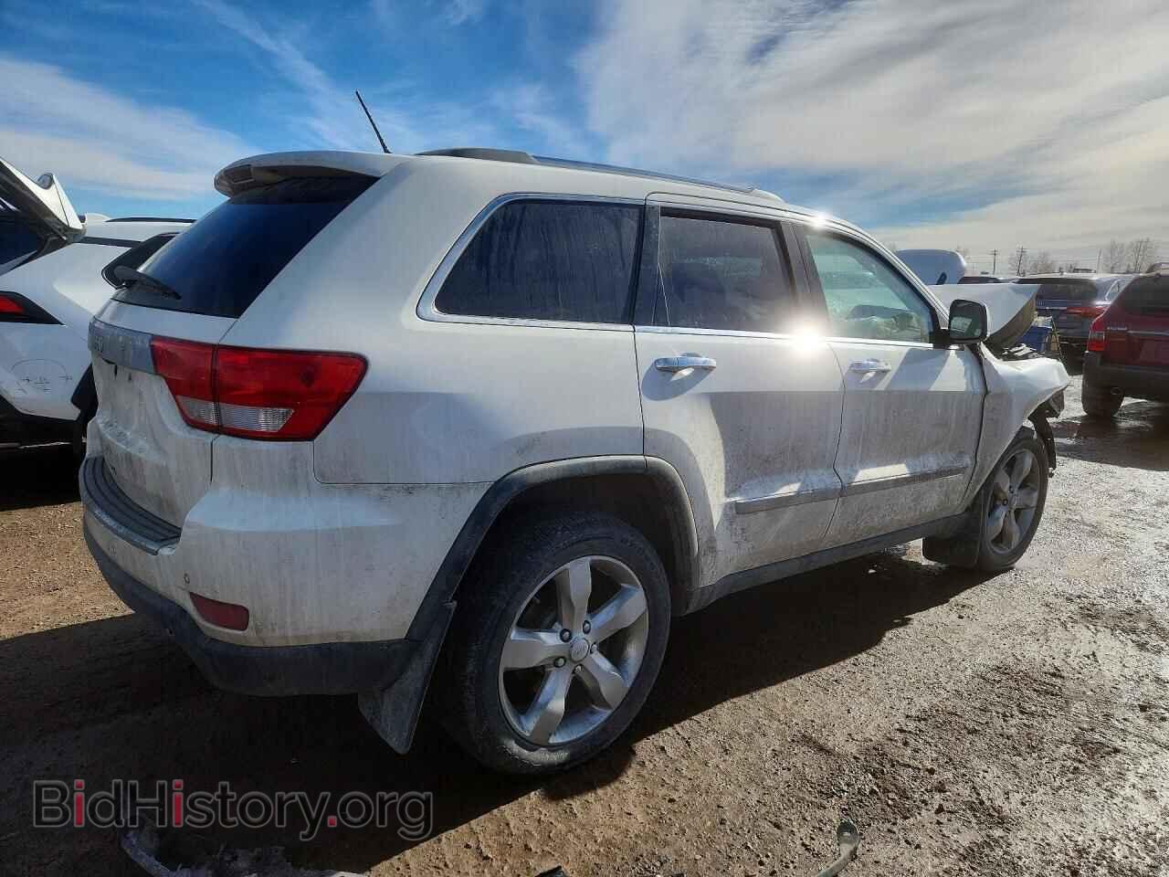 2011 JEEP CHEROKEE - VIN: 1J4RR5GT3BC654318 - Фото 3