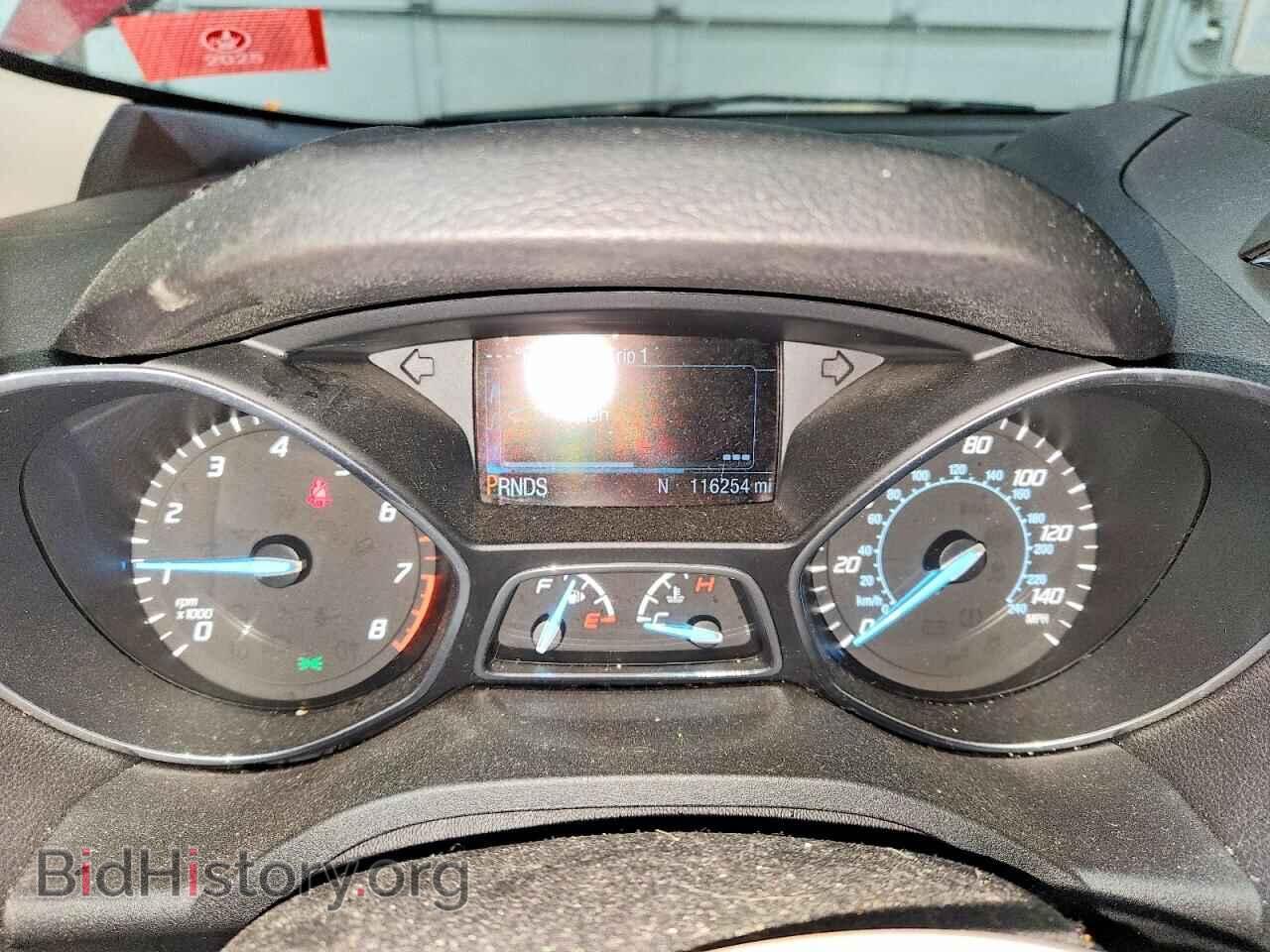 2014 FORD ESCAPE - VIN: 1FMCU9J90EUC89072 - Фото 9