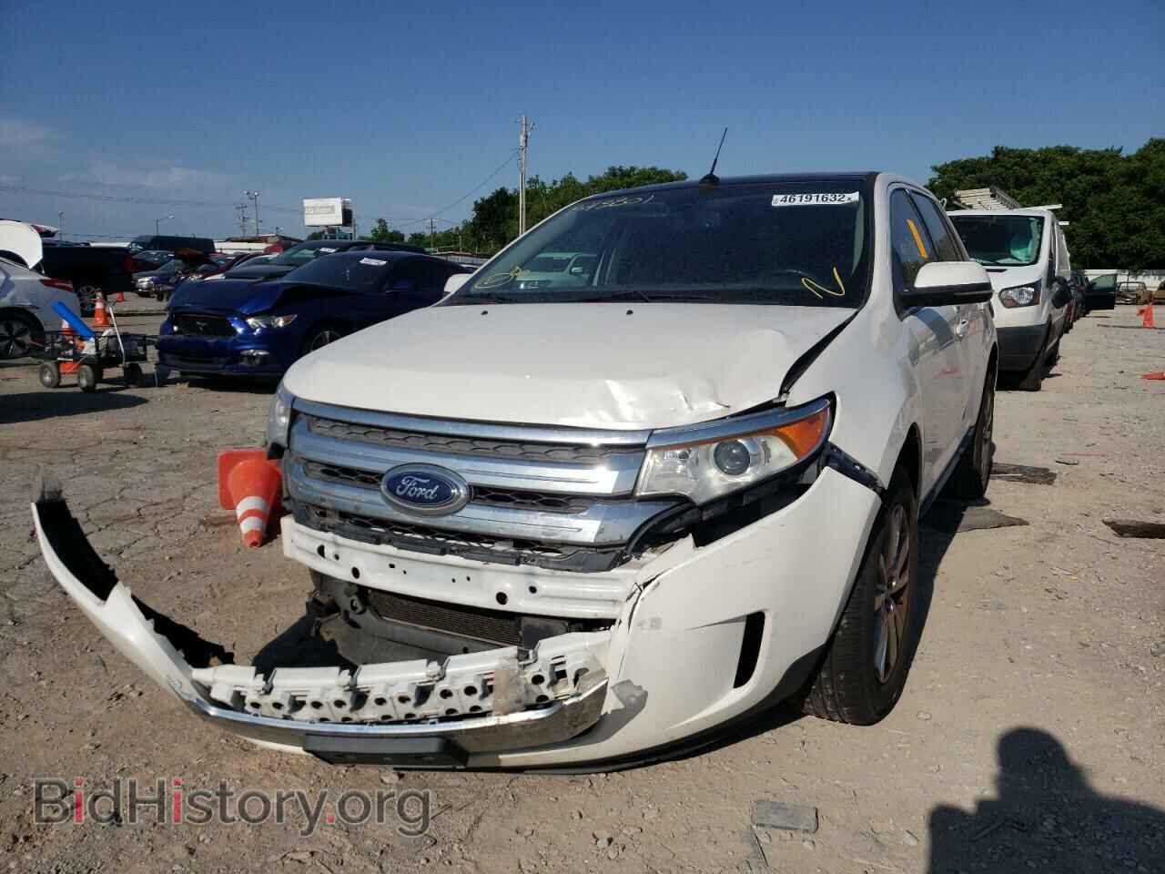 2013 FORD EDGE - VIN: 2FMDK3KC4DBB43800 - Photo 2