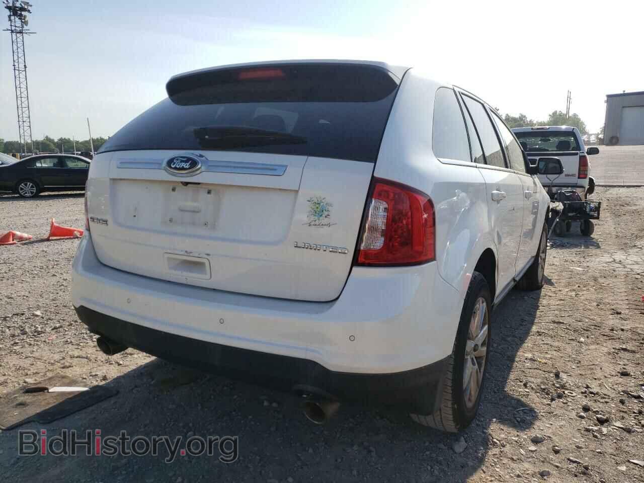 2013 FORD EDGE - VIN: 2FMDK3KC4DBB43800 - Photo 4