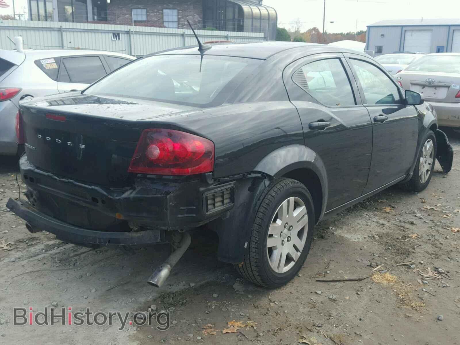 2013 DODGE AVENGER - VIN: 1C3CDZAG5DN749357 - Photo 4