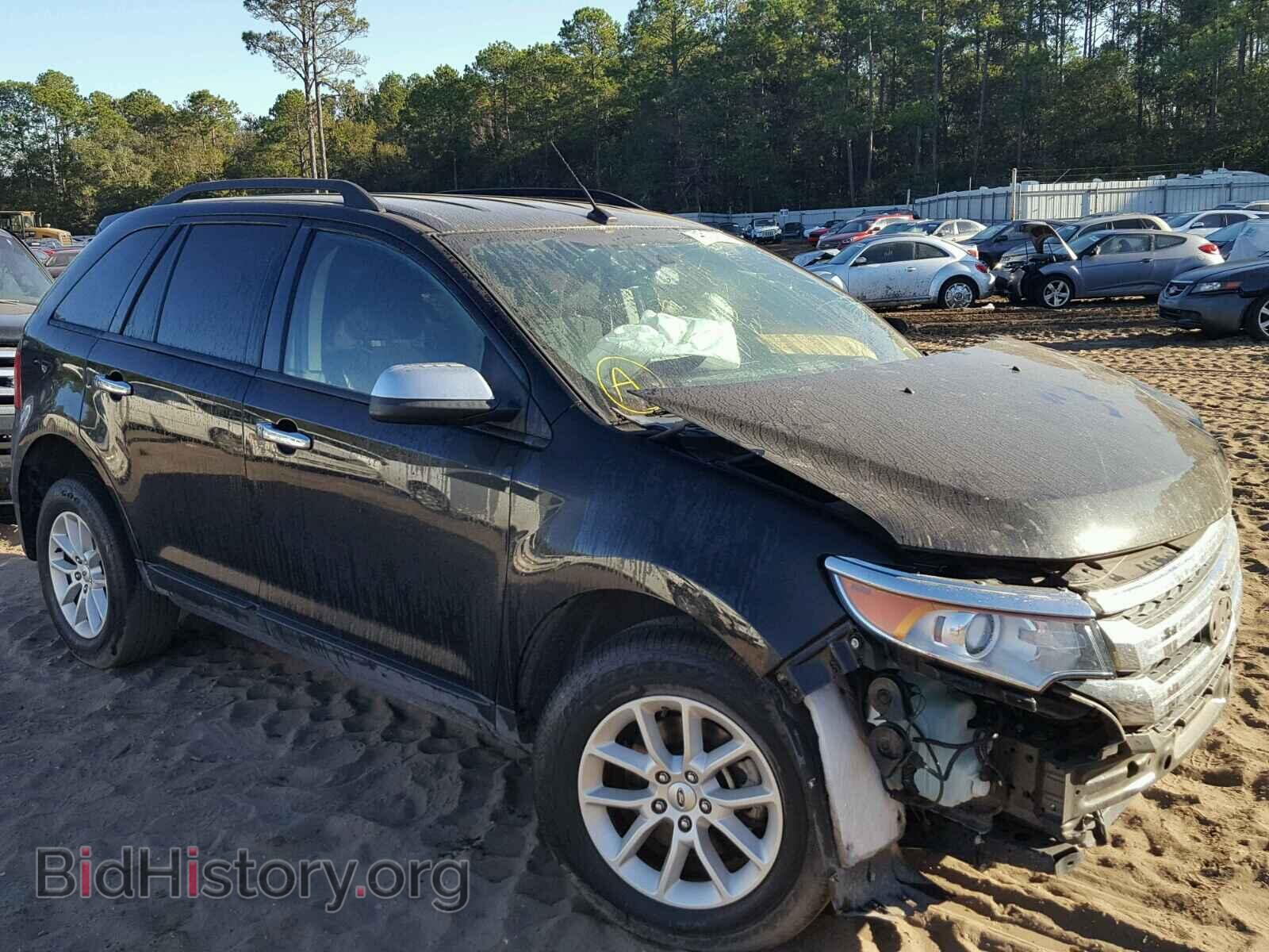 Photo 2FMDK3GC9DBC64766 - FORD EDGE 2013