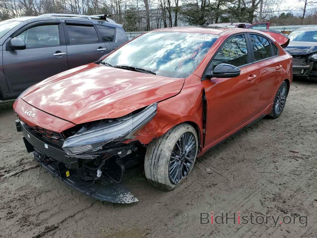 Photo 3KPF54AD4NE421478 - KIA FORTE 2022