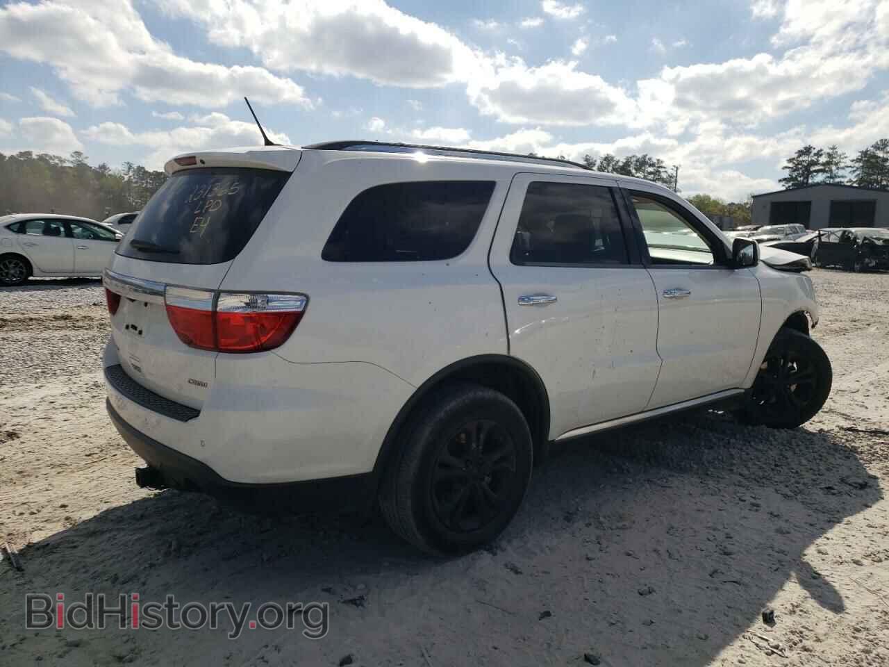 2013 DODGE DURANGO - VIN: 1C4RDHDG1DC675216 - Photo 3