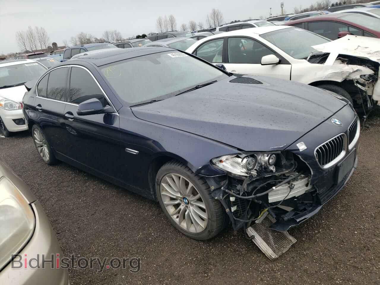 2014 BMW 5 SERIES - VIN: WBA5A7C51ED614247 - Фото 4