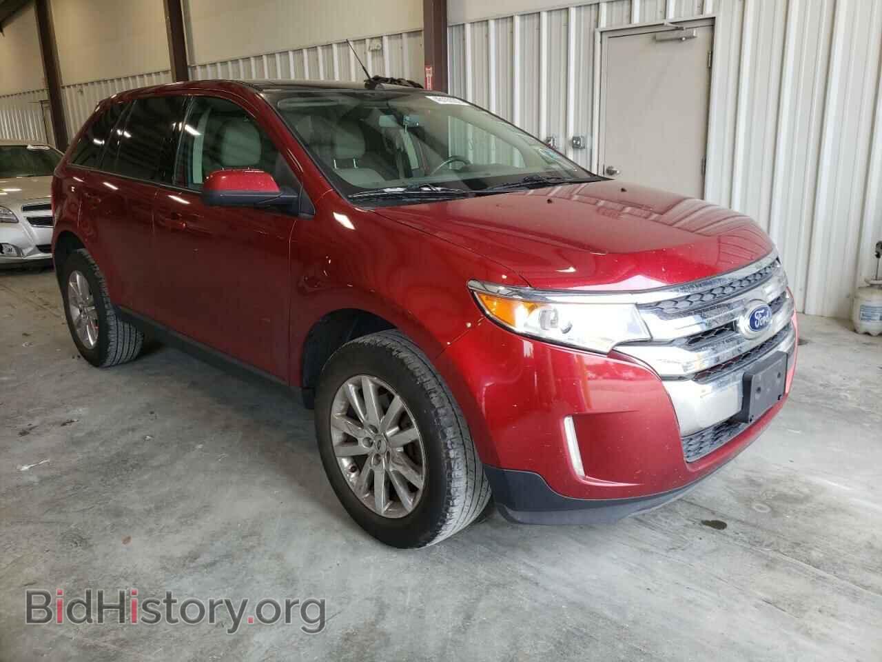 Фотография 2FMDK4JC8DBE15403 - FORD EDGE 2013