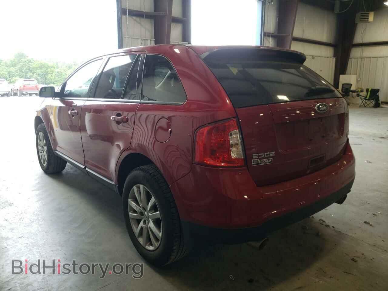 2013 FORD EDGE - VIN: 2FMDK4JC8DBE15403 - Фото 3