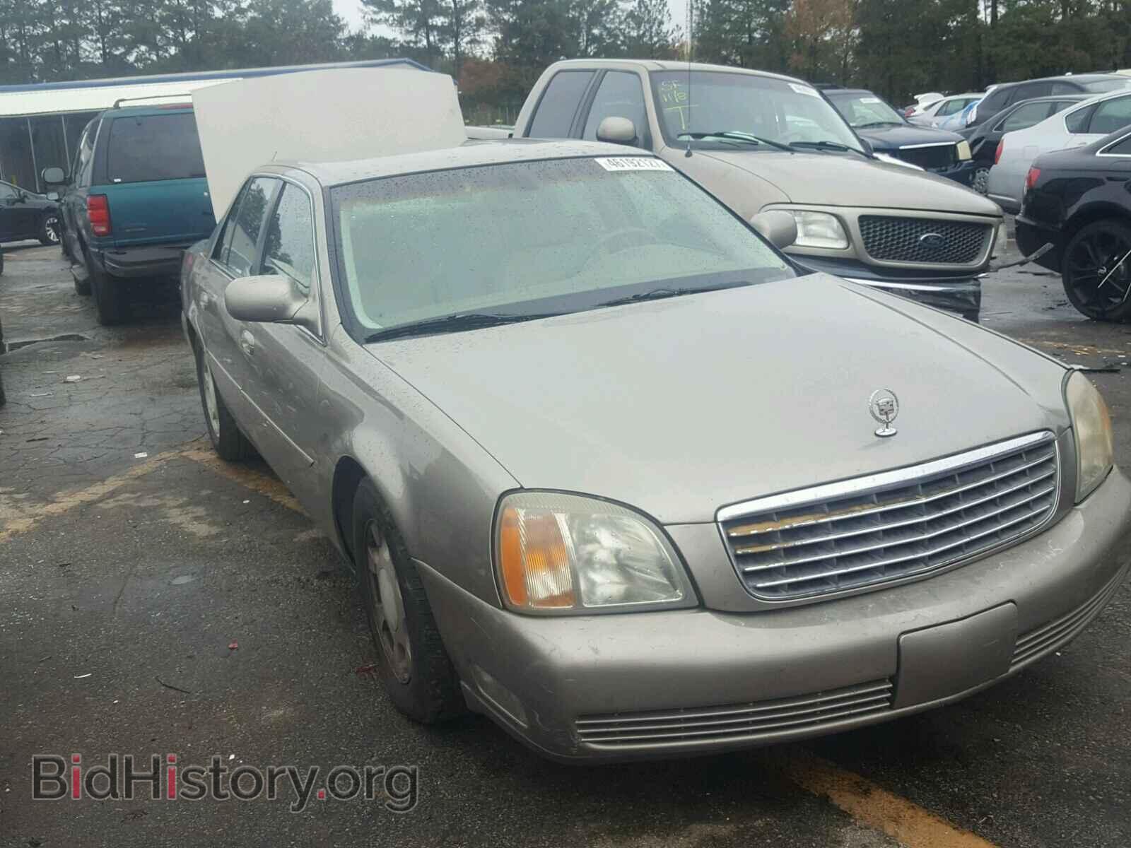 Фотография 1G6KD54Y31U203388 - CADILLAC DEVILLE 2001