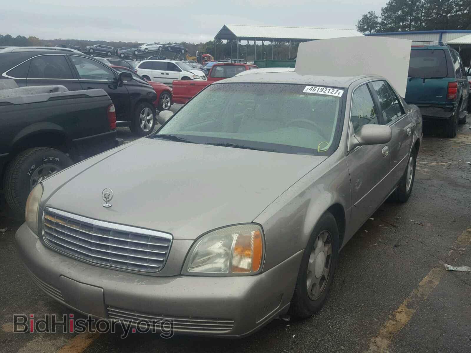 2001 CADILLAC DEVILLE - VIN: 1G6KD54Y31U203388 - Photo 2