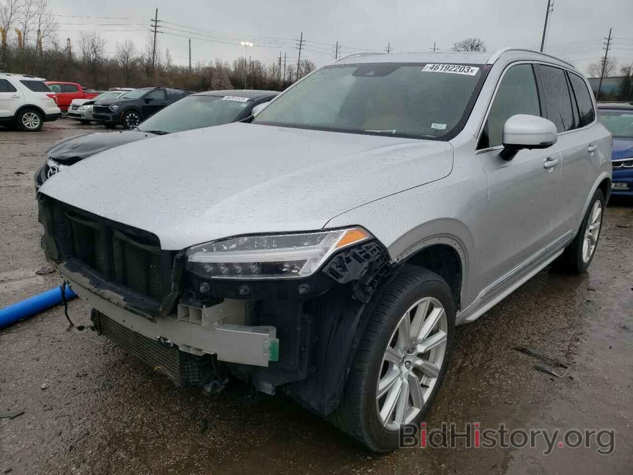 Photo YV4A22PL4G1065221 - VOLVO XC90 2016