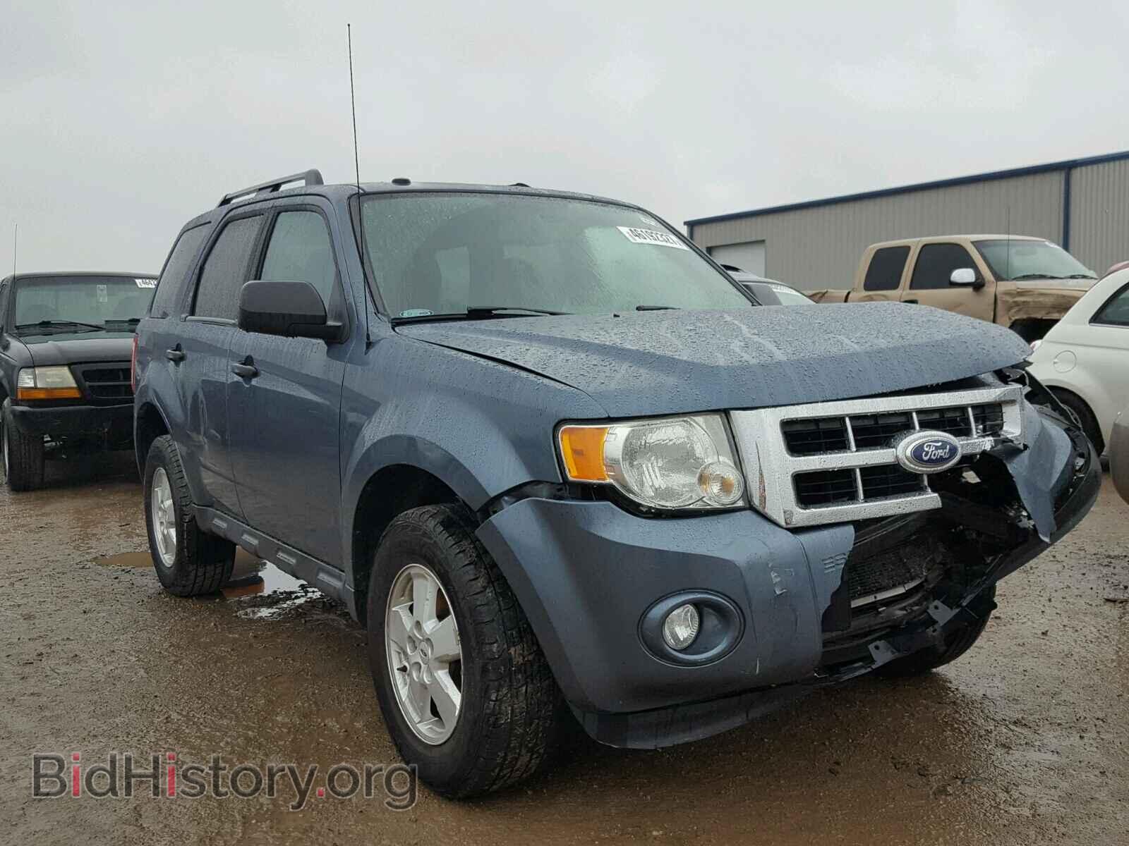 Photo 1FMCU0DG6CKA77677 - FORD ESCAPE 2012