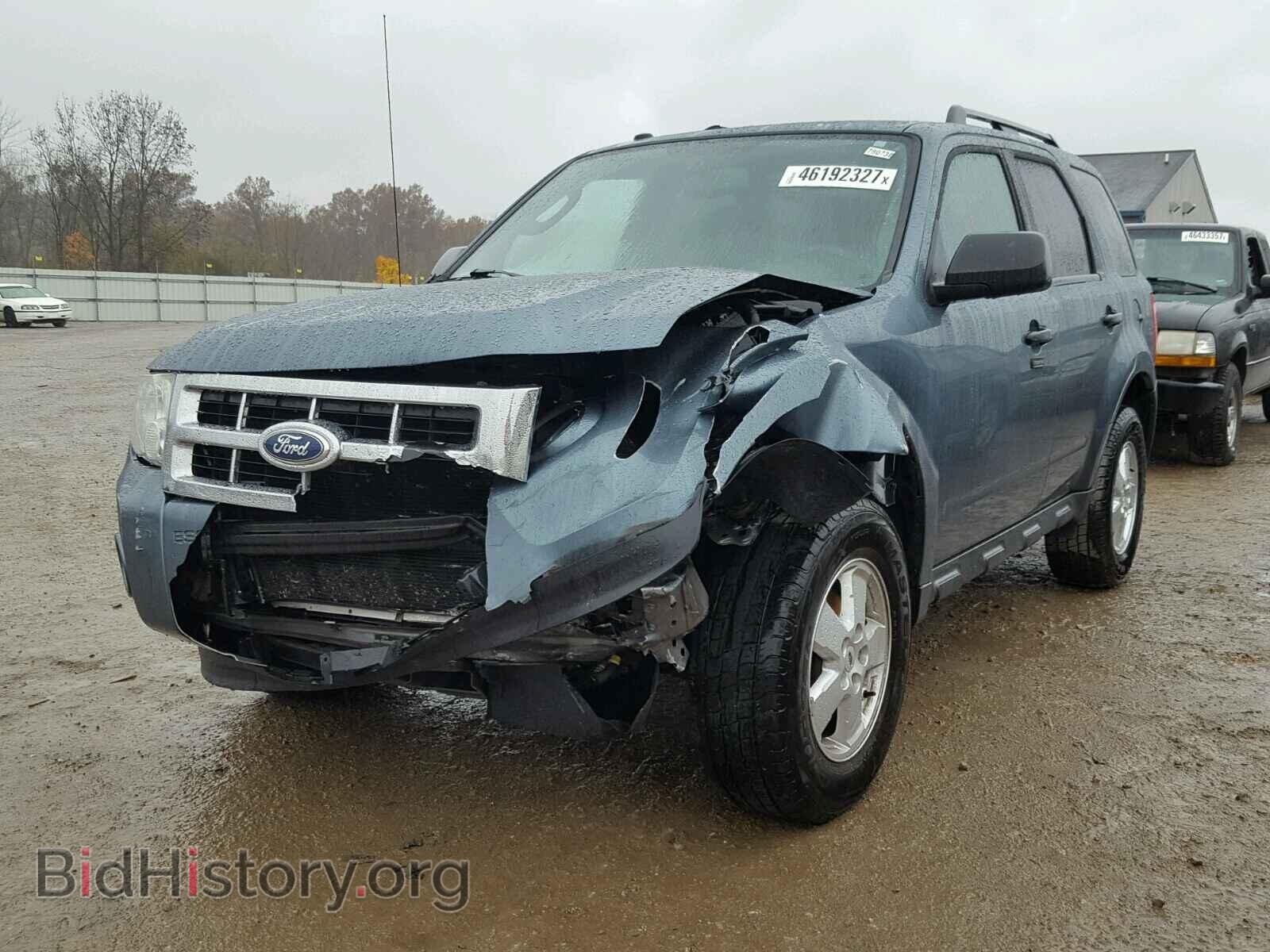 2012 FORD ESCAPE - VIN: 1FMCU0DG6CKA77677 - Photo 2