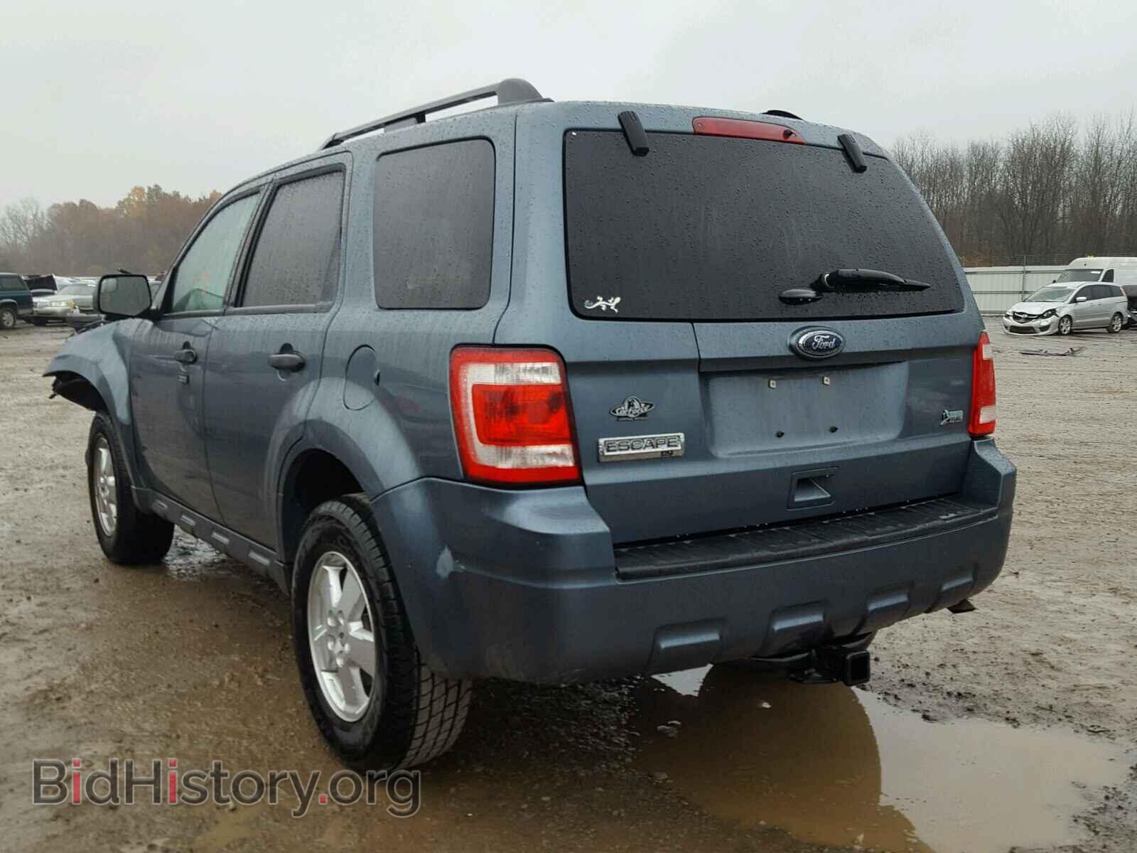 2012 FORD ESCAPE - VIN: 1FMCU0DG6CKA77677 - Photo 3