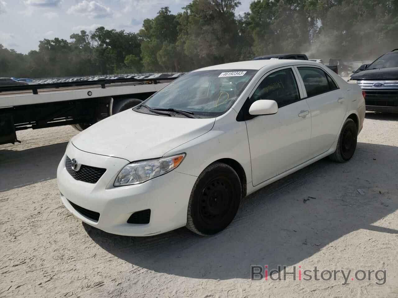 Photo JTDBU4EE1AJ069414 - TOYOTA COROLLA 2010