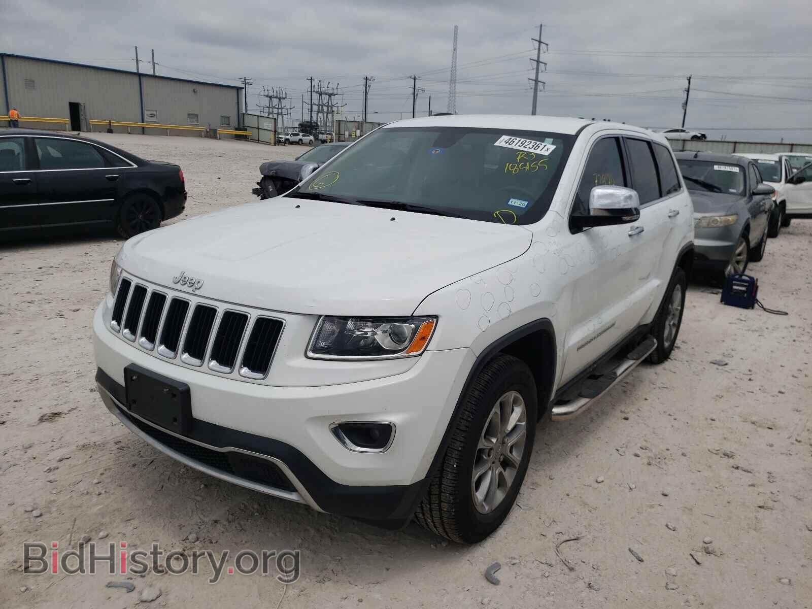 2015 JEEP CHEROKEE - VIN: 1C4RJEBG4FC185155 - Фото 2