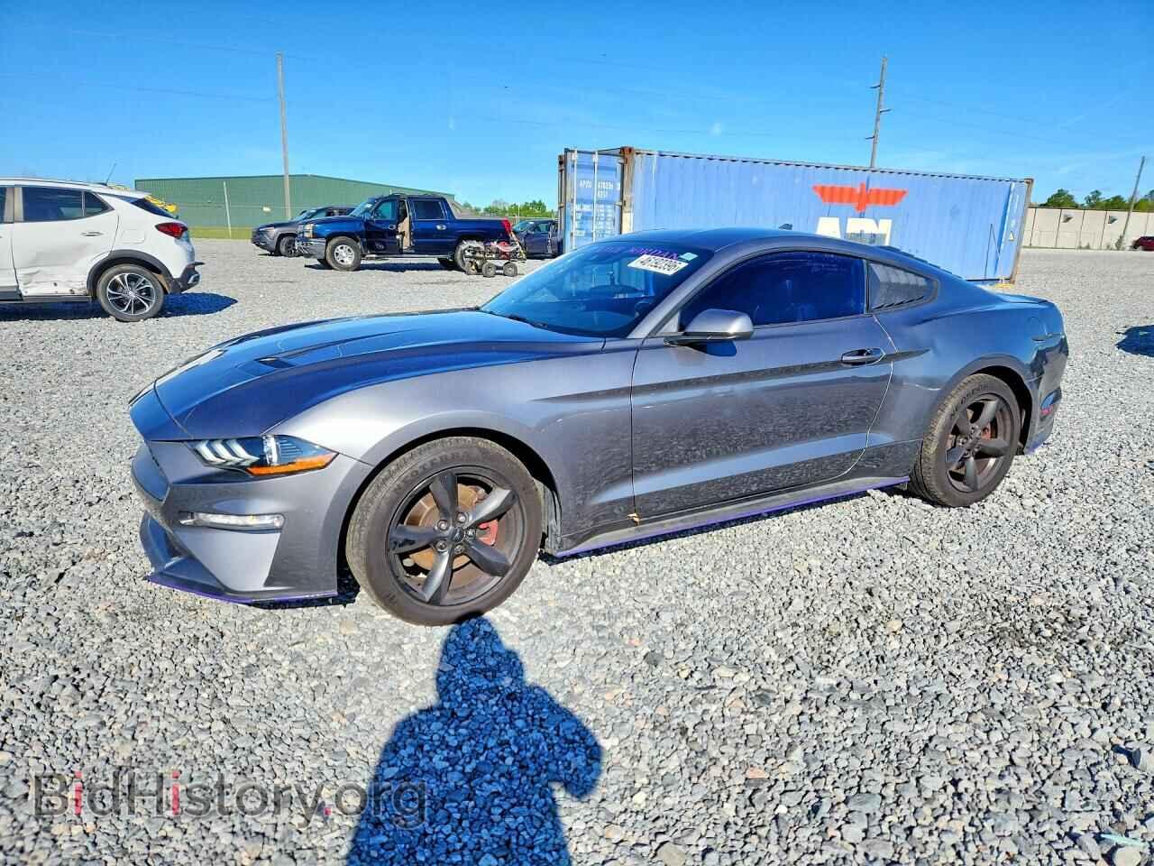 Фотография 1FA6P8TH9M5111277 - FORD MUSTANG 2021