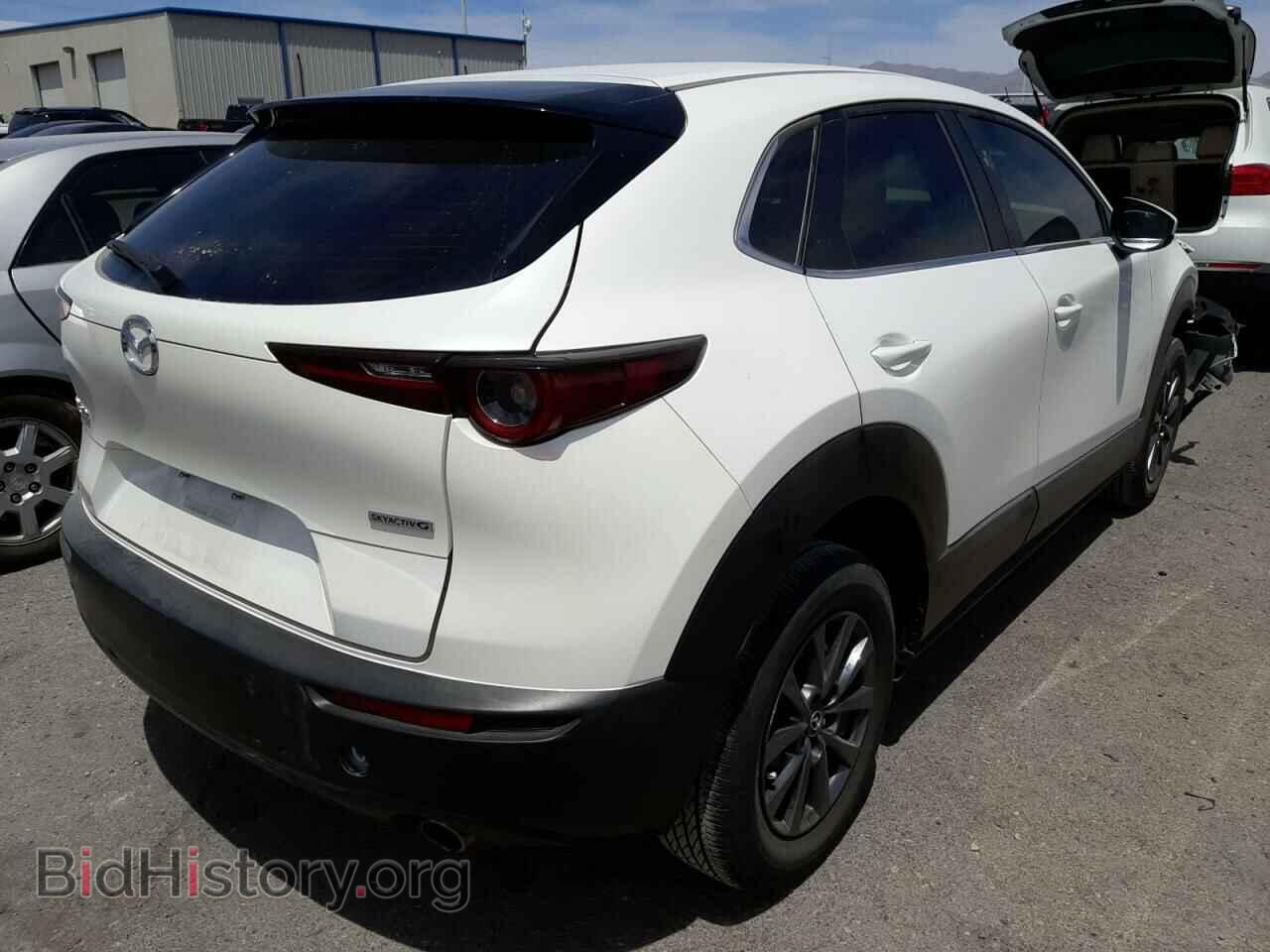 2020 MAZDA CX30 - VIN: 3MVDMABL4LM126543 - Фото 4
