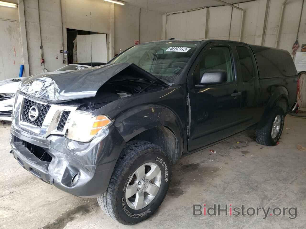 Photo 1N6AD0CW1DN759433 - NISSAN FRONTIER 2013
