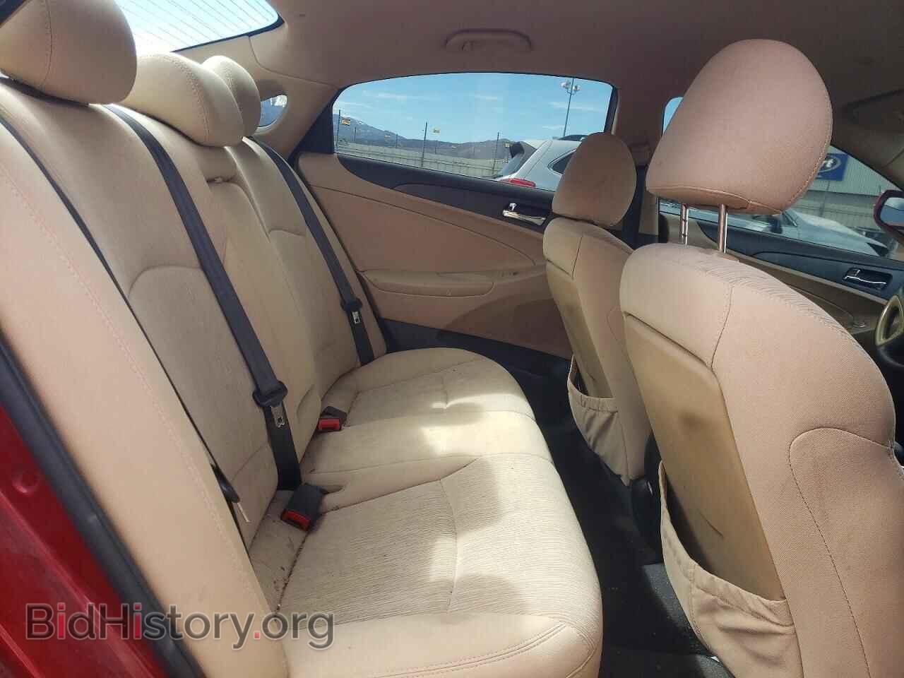2014 HYUNDAI SONATA - VIN: 5NPEB4AC8EH876910 - Фото 10
