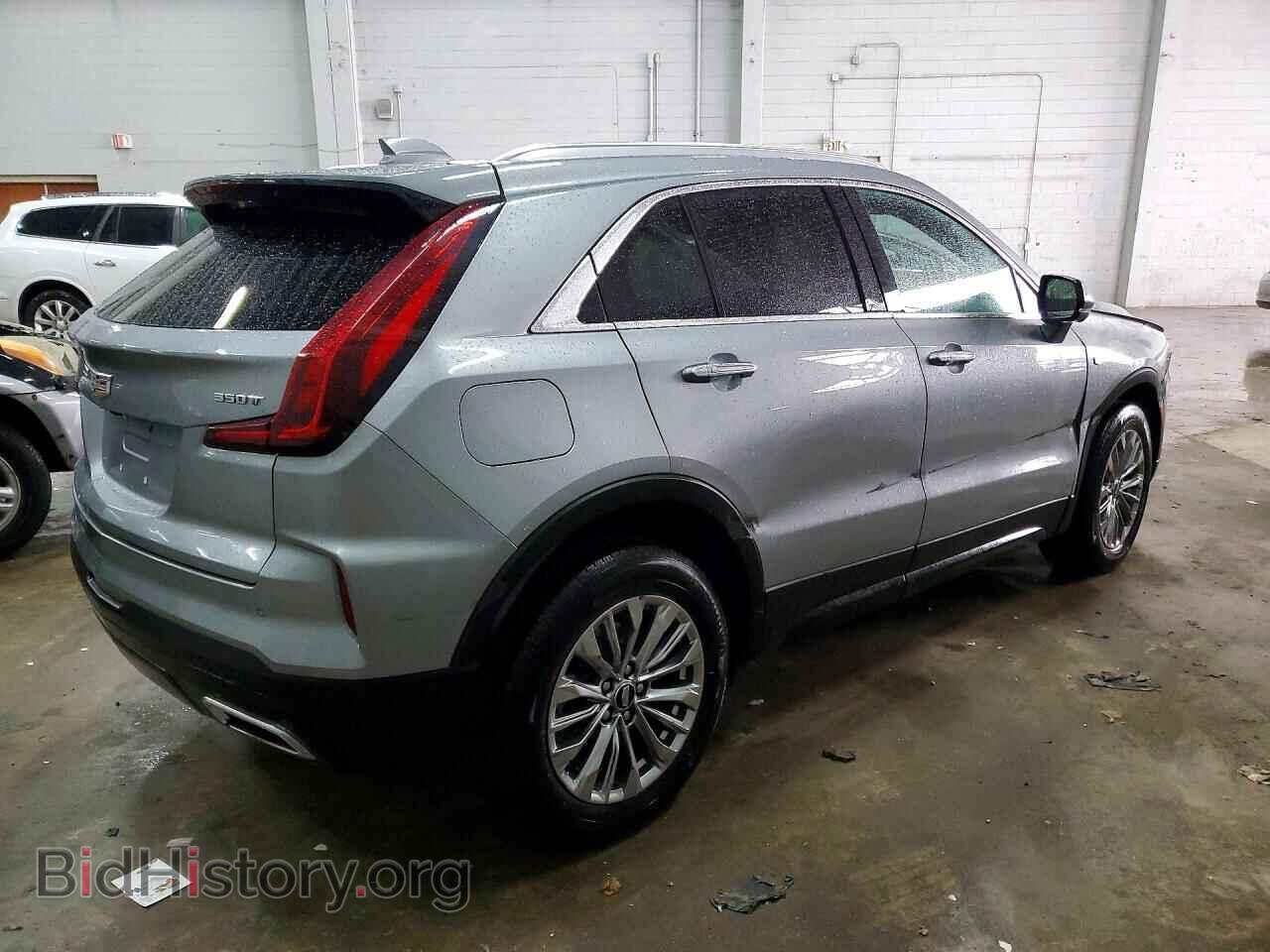 2025 CADILLAC XT4 - VIN: 1GYFZCR43SF145034 - Фото 3
