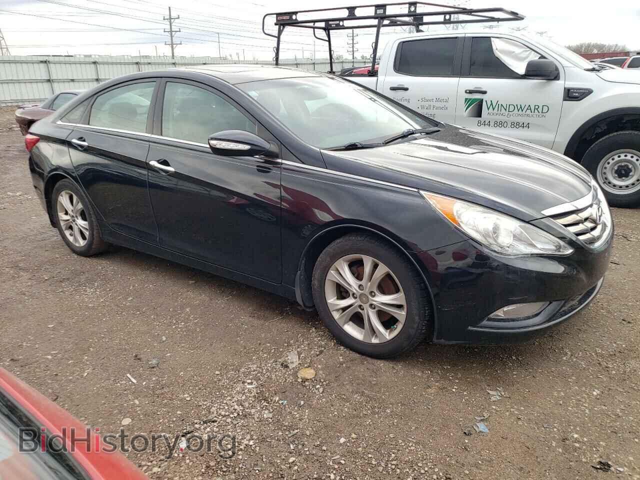 2013 HYUNDAI SONATA - VIN: 5NPEC4AC5DH599631 - Фото 4