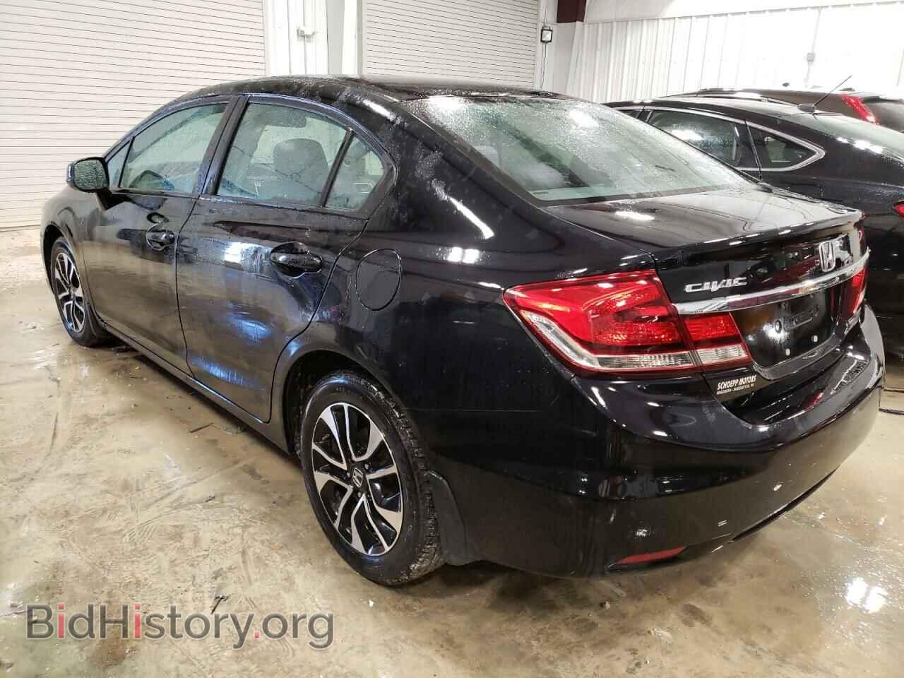 2013 HONDA CIVIC - VIN: 19XFB2F86DE056552 - Фото 2