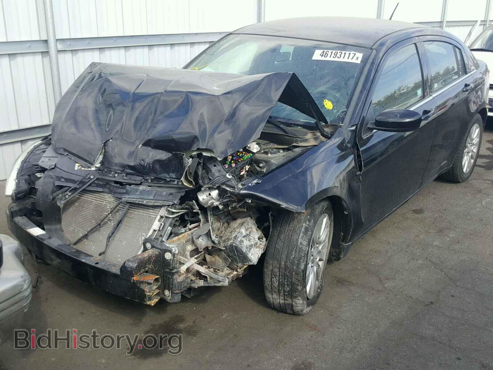 2014 CHRYSLER 200 - VIN: 1C3CCBAB4EN145086 - Фото 2